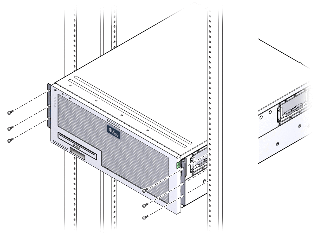 Robust 19 Inch Command System Rackmount Metal Enclosure Customization
