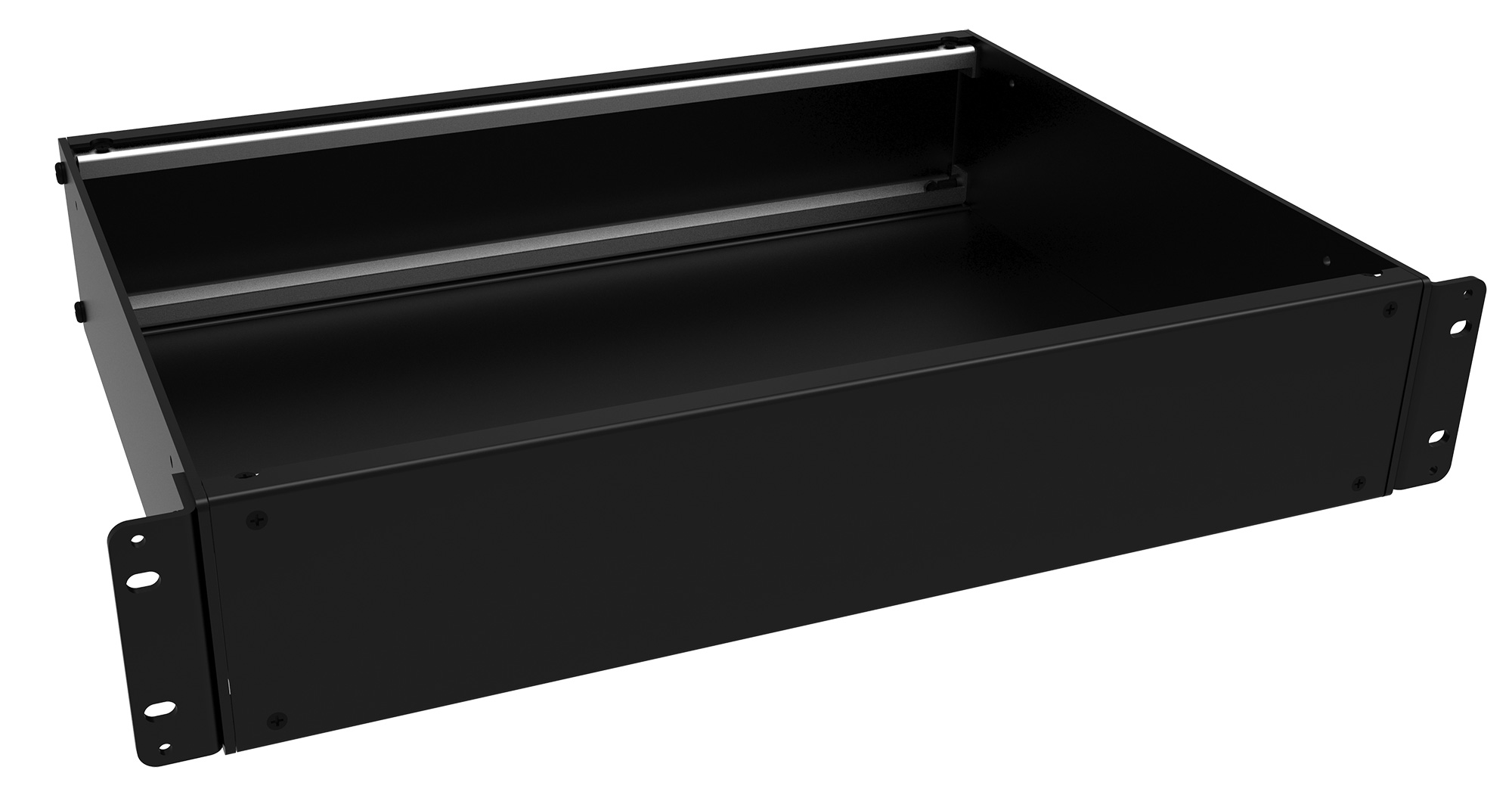 Robust 19 Inch Command System Rackmount Metal Enclosure Customization