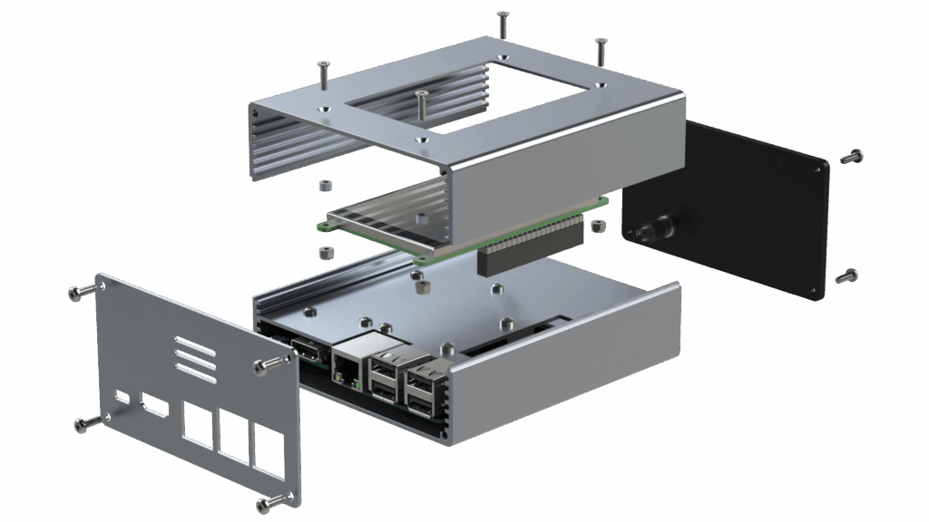 The next frontier in aluminium enclosure design optimization lies in smart enclosures with embedded IoT sensors. These “self-monitoring” enclosures could detect shield integrity, temperature fluctuations, or tampering, transmitting data to predictive maintenance systems. Additive manufacturing (3D printing) also promises faster prototyping of complex geometries with built-in shielding features.